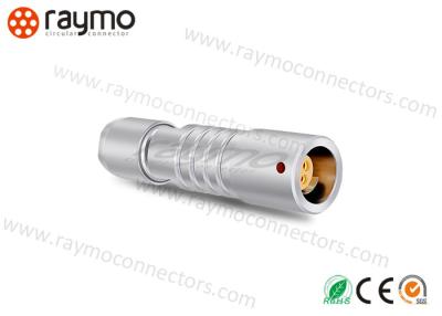 China kE K Sealed Cable Receptacle, Fischer Waterproof Connector For Data Transmission, 9 Ways KE 102 A059 130 for sale