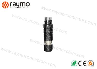 China conector impermeable circular de los conectores de vaivén plásticos de 3way 3pin en venta