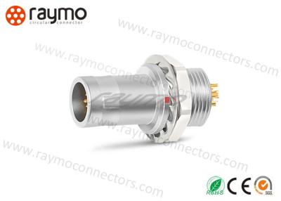 China Panel Mount Male Connector FAG.0B.310 Metal Circular Non-Latching Fixed Plug for sale