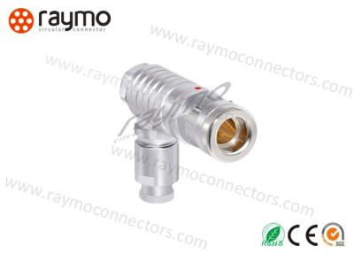 China Wasserdichter elektrischer Stoß Pin Connectors Right Angle Plug des Vakuumfpg zu verkaufen