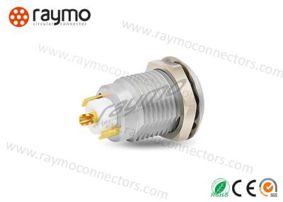 China Conector totalmente compatible NRE 2pin coaxial - 6pin del parte movible con la etiqueta de la conexión a tierra en venta