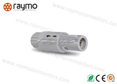 China LEMO Redel Series Plastic Push Pull Connector Cable Plug Automotive Industrial Grade for sale