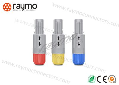 China El conector de cable masculino de 4 Pin, los conectores de vaivén circulares proporciona conectividad segura en venta