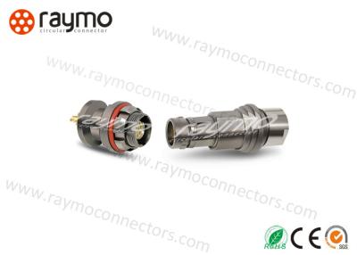 China Easy Mating Military Circular Connectors Ensures Precise Alignment Increased Safety for sale