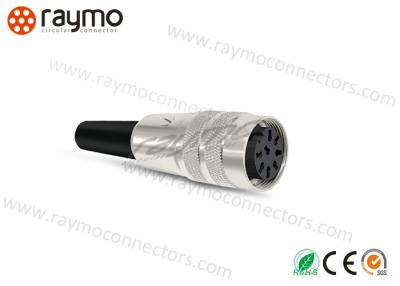 China Conector coaxial roscado Sokcet libre montado cable con la junta roscada en venta