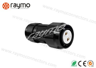 China OEM  Waterproof Power Connector , Screw Locking Connectors M-FMN.2TM.302.JS14 for sale