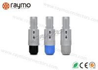 China Professional Circular Plastic Connectors PPS PEEK Insulator Long Service Life for sale