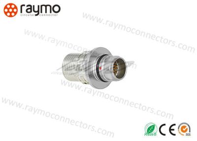 China el conector del soporte del cable de la serie 0G, enchufe de vaivén Chrome de alta densidad plateó en venta