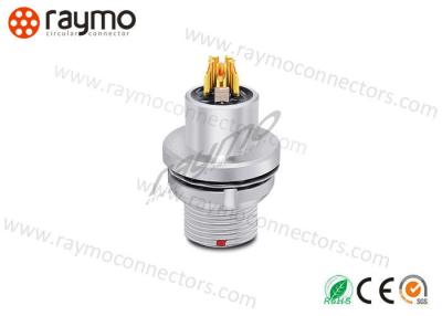 China HMG HMA Sealed Waterproof Solder Connectors B Series Panel Mount Receptacle for sale