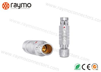 China Conectores video audios del enchufe recto del cable de S SS, conector impermeable circular en venta