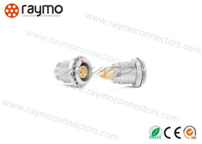 China 10 conectores push pull circulares EGG.1B.310.CLL do Pin IP50 2.5A à venda