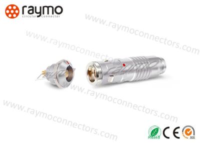 China Alojamento natural de Chrome do conector impermeável circular fixo do receptáculo 5A à venda