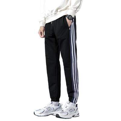 China Good Quality New Arrivals Soft Comfortable Cotton Men's Feet Tie Pants for sale