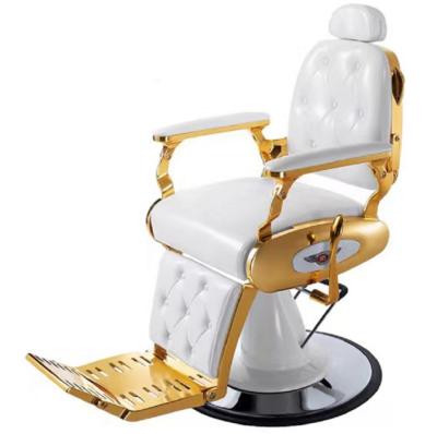 China Styling Antique Barber Chair Barber Salon Chair Professional Hydraulic Salon Chair For Barber Shop Hairdressing for sale