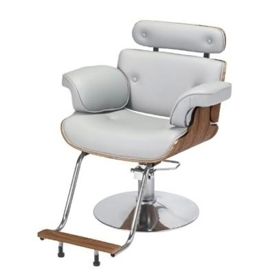 China Barber Chair Salon Furniture Synthetic Leather Styling Styling Salon Modern Hydraulic Styling Chairs Equipment For Nail Salon for sale