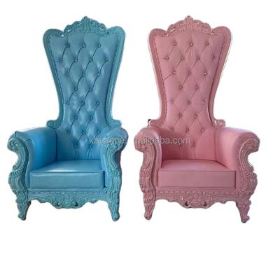 China Luxury Beauty Salon Princess Pedicure Chair Throne Pedicure Spa Chair For Nail Beauty Salon for sale