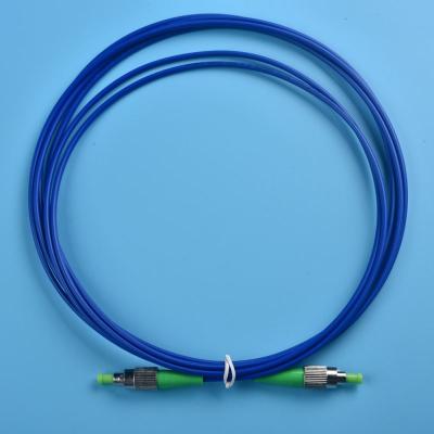 China Fiber Optic Armored Patch Cord FC APC FC/APC Fiber Optic Patch Cord FC/APC-FC/APC Armored Patch Cord for sale