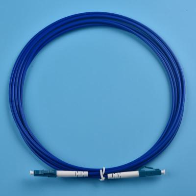 China Armored fiber optic patch cord fiber optic dx patch cord LC-LC for sale