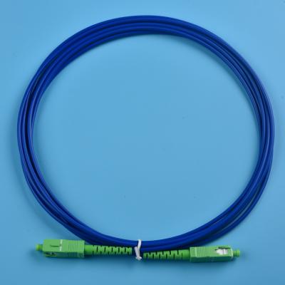 China SC/APC-SC/APC fiber optic device 1m 3m fc fiber optic patch cord for sale