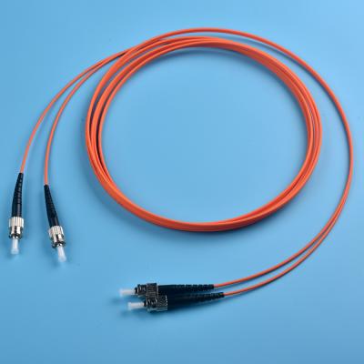 China Opticos ST Patch Cord MM Connector Duplex Shenzhen ST-ST-MM for sale