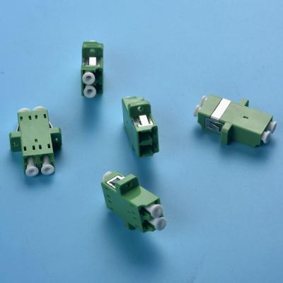 China FTTH Fiber Optic SM Adapter Simplex Duplex Fiber Optic Adapter for sale