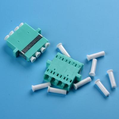 China FTTH Sc/fc/st/lc Fiber Optic Adapter 4 Port Optic Adapter for sale