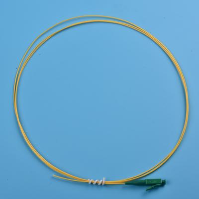 China FTTH hot sales pigtail LC APC lc/apc optical fiber SM for sale