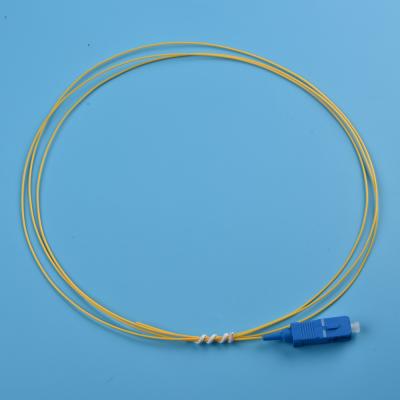 China FTTH FTTB FTTX Network Pigtail Fiber SC Pigtails SC UPC Single Mode Pigtail Fiber for sale