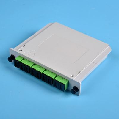 China FTTH Lgx 1x8 Fiber Optic PLC Splitter PLC Fiber Optic Splitter for sale