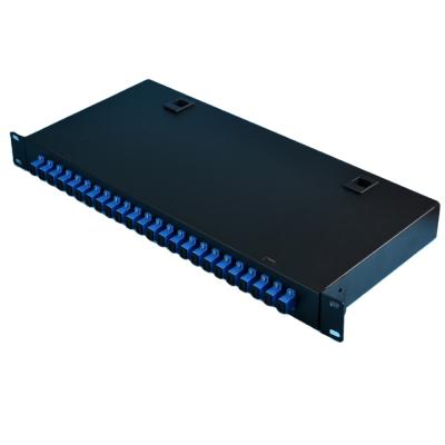 China FTTH Fiber Optic Terminal Box 24 Cores ftth SC LC for sale