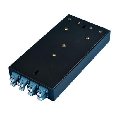 China FTTH 1x16 fiber optic terminal box= indoor use wall mounted fiber optic termination box 16core for sale