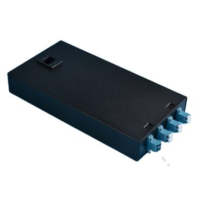 China FTTH 8 Cores Fiber Optic Termination Box Distribution Box ftth Fiber Terminal for sale