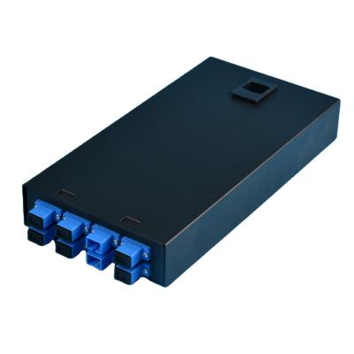 China FTTH Fiber Optic Junction Box SC 8 Terminal Core for sale