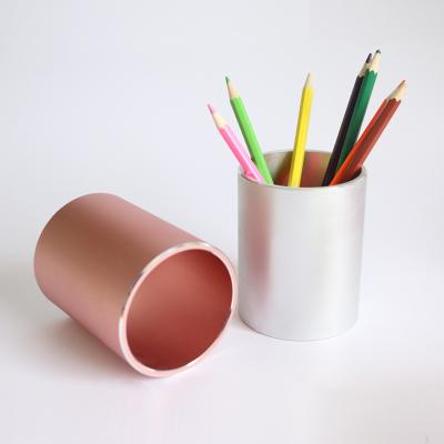 China Long Lifespan Silicone Pen Holder Molds Cement Office Holder Molds for sale