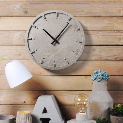 China Making Concrete Clock Wall Concrete Clock Molds Silicone Home Craft Decoration Molds Concrete Clock Molds for sale