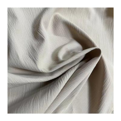 China Waterproof direct factor breathable skin friendly elastic cool silk cotton fabric for underwear, coat for sale