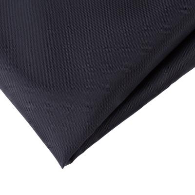 China Factory wholesale price 190T waterproof hot selling polyester taffeta coated silver fabric for dress, apparel for sale