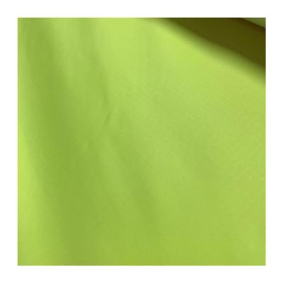 China Hygiene Workers Raincoat Striping Fluorescent Stripe Taffeta Waterproof Fabric Good Quality For Safety Vest for sale