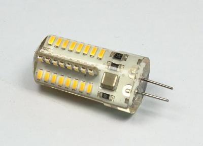 China 3W silicone AC240 G4 LED Light 64pcs Epistar LED with SMD3014 for sale