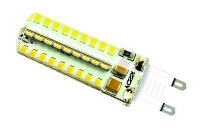 China 5W silicone AC220-240V G9 LED Light Epistar LED with SMD3014 for sale