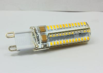 China 5W silicone AC220-240V G9 LED Light Epistar LED with SMD3014 for sale