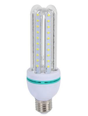 China 12W LED energy saving lamp with 3U corn light led bulb E27 SMD2835 with 360° beam angle for sale