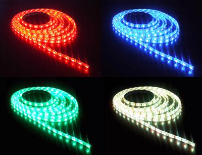 China Epistar LED Flexiable Strips SMD3528-120 IP20 DC12V warm white color high brightness for sale