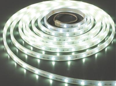 China LED Flexiable Strips SMD3014-60 silicon cased DC12V white color 6000K  IP68 high brightness for sale