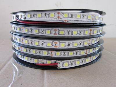 China 30pcs SMD5050 LED Flexiable Strips  IP20 DC12V white color 6000K 7.2W for sale