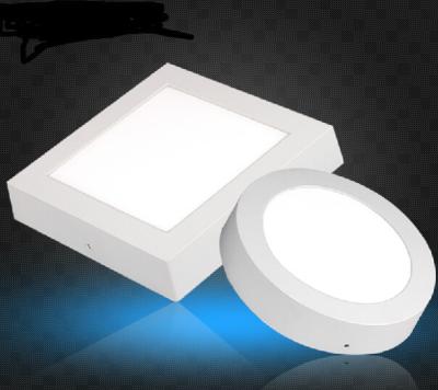 China LED Surface Mounted Panel Light 6W 12W 18W Ra80 brand new design for sale