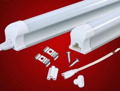 China T8 led tube 18W integration with Aluminum holder 1200mm with SMD2535 led chip CE RoHs for sale