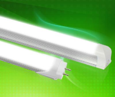 China Integrated T5 T8 led tube with high power factor non-isolated driver clear milky cover for sale