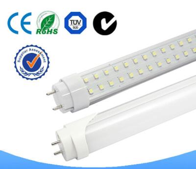 China Aluminum holder and glass cover T8 led tube clear cover bracket sepration High quality for sale