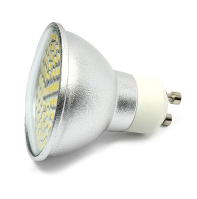 China sliver aluminum housing led spot down lights GU10 MR16 bulb led lamps 12V outdoor lighting for sale